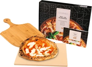 Pietra Refrattaria per Pizza in Casa O Barbecue - Pietra Lavica per Forni per Pi - Foto 1 di 12