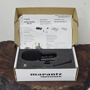 Marantz Professional Audio Scope SB-C2 X/Y Stereo Condenser Mic For DSLR  - Picture 1 of 9