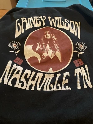 Sudadera con Capucha Lainey Wilson Nashville TN Perfecto Estado. GRAN REGALO DE NAVIDAD HACER OFERTA Foto 1 de 4