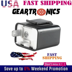 1PC Adjustable LED Flasher Relay Turn signal Blinker Light For Motorcycle 2Pin - Bild 1 von 12