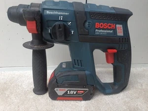 Taladro percutor Bosch 18v sin escobillas SDS TRES MODOS +4ah Batería GBH 18 V-EC - Imagen 1 de 5