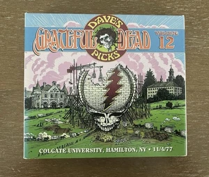 Grateful Dead Dave's Picks 12 Volume Twelve Colgate Hamilton NY 11/4/1977 3 CD - Picture 1 of 2