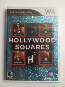 Hollywood Squares (Nintendo Wii, 2010) Factory Sealed - Picture 1 of 2