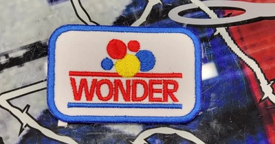EMBROIDERED WONDER BREAD RECTANGLE PATCH (Please Read Ad)