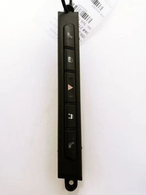 2003 2004 2005 06 07 08 JAGUAR S TIPO PERIGO TRAÇÃO PAINEL INTERRUPTOR ASSENTO AQUECIDO  - Imagem 1 de 4