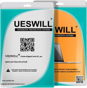 UESWILL Matte Hard Shell Case Compatible with MacBook Pro 13 inch - Picture 1 of 8