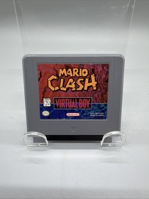 Mario Clash (Nintendo Virtual Boy, 1995) - Cartridge Only 
