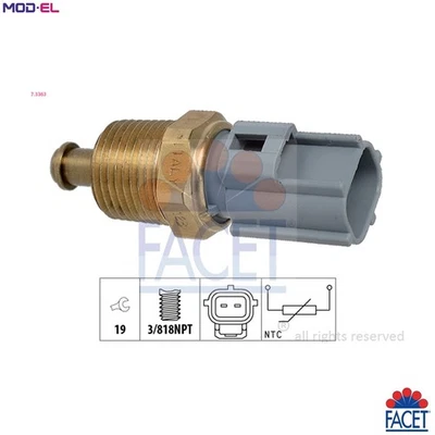 SENSOR TEMPERATURA ACEITE 7.3363 PARA ASTON MARTIN DBS/Volante/Vantage VANQUISH 7.3L Foto 1 de 4