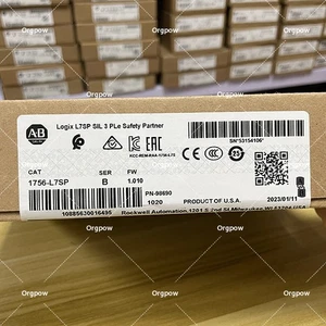 Allen-Bradley 1756-L7SP SER B GuardLogix Safety Controller New Factory Sealed - Picture 1 of 5