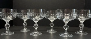 BOHEMIA KRISTALL BELFAST CHAMPAGNER COUPE GLÄSER 6er Set EUC - Bild 1 von 10