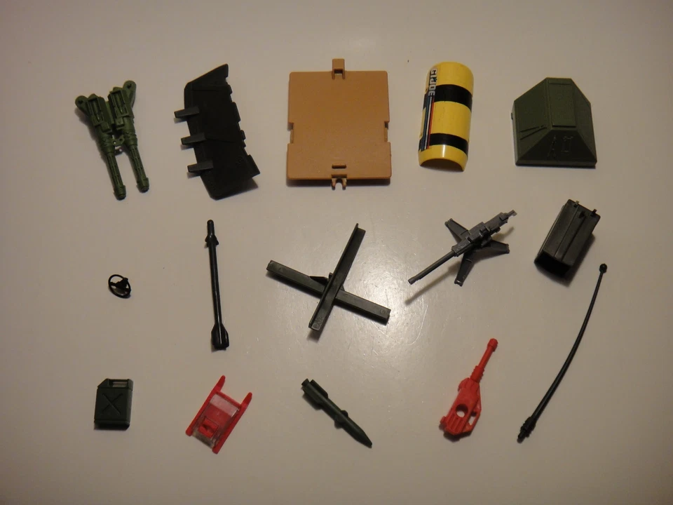 GI Joe / Cobra - Hasbro ARAH - Piezas o accesorios originales [Elige tus artículos] Foto 1 de 1