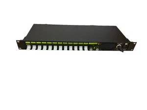 Telex rts kp-12 lever button 12 channel intercom panel kp12 -communication  - Picture 1 of 3