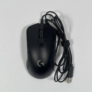 2x Logitech G403 Hero 25K Gaming Mouse Lightsync RGB Lightweight 25 600 DPI - Afbeelding 1 van 11