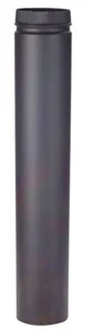 Selkirk 6 in. D X 36 in. L Steel Double Wall Stove Pipe - Picture 1 of 5