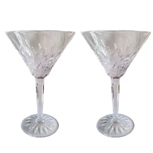 Waterford Crystal Lismore Martini Set di 2 - Foto 1 di 11
