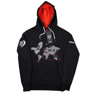 Mens Musto Hoodie New With Tags Black - Picture 1 of 5