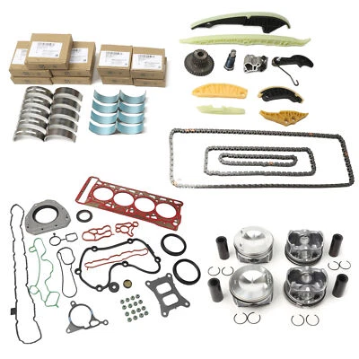Overhaul Rebuild Kit Piston 83.00mm Φ23m Fit For Audi A4 A5  Golf Skoda 2.0T - Image 1 of 4