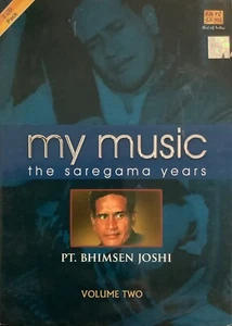 My Music The Saregama Years Vol 2 By PT. Bhimsen Joshi - Classical CD 2 Disc Set - Picture 1 of 2