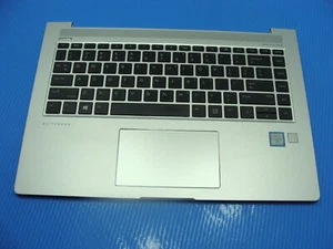 HP EliteBook 1040 G4 14" Genuine Palmrest w/Touchpad Keyboard BL 45Y0GTATP00 - Picture 1 of 8