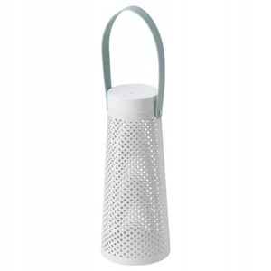 IKEA SOMMARLANKE LED Decorative Table Lamp White Outdoor 10 5/8" Battery New - Picture 1 of 16