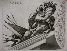 G. P. BIANCHI ´ALLEGORIE AUF NEAPEL; ALLEGORY OF NAPLES; NAPOLI´ STORER, 1645