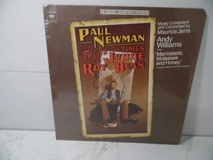 "The Life & Times of Judge Roy Bean" With Paul Newman - Factory Sealed LP Album - Afbeelding 1 van 7