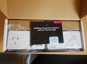 Foxtel Powerline Adapters NP511 - Picture 1 of 2