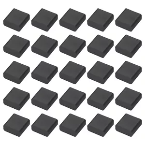 40pcs USB Male Port Silicone Protectors Anti Dust Cap Cover Dark Black - Picture 1 of 5