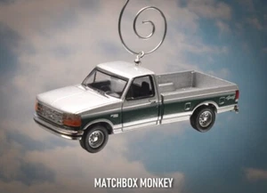 1996 Ford F-150 Single Cab Pickup Truck Christmas Ornament emblem Adorno F150 - Picture 1 of 13