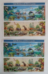 US Scott #3136 The World of Dinosaurs- 2 Full Sheets of 15 Stamps Each- 32 Cent - Picture 1 of 5