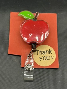 Teacher Laynard ID Badge Holder - Picture 1 of 3
