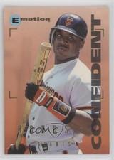 1995 Skybox Emotion Barry Bonds #192