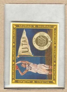 Andrei Kirilenko 49 2008-09 Topps T51 Murad Mini Utah Jazz