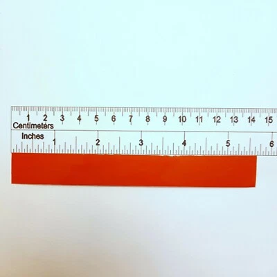 -3/3-  RC 1/10 Windshield Banner Sticker Sunstrip Scale Decal Drift Car Truck - Image 1 of 4