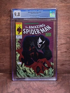 Amazing Spider-Man #316 LÁMINA MEXICANA CGC 9,8 CASI NUEVO + limitado a 1000 - Imagen 1 de 3