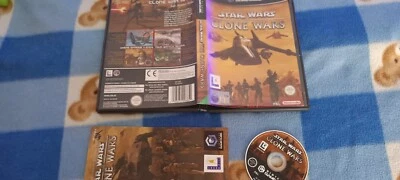 STAR WARS CLONE WARS NINTENDO GAMECUBE. PAL - Imagen 1 de 4