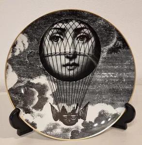 Rosenthal Fornasetti Dekor Temi E Variazioni Motiv 2 Sammelteller TOP ZUSTAND - Bild 1 von 5