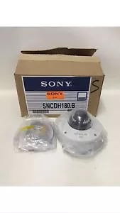 New Sony SNC-DH180 720p HD Dome Security Camera SNCDH180 - Picture 1 of 6