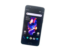 OnePlus 5 128GB Midnight black Unlocked MINT IMMACULATE CONDITION 274 - Picture 1 of 24