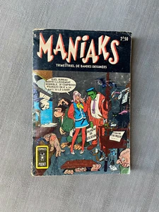 MANIAKS ÉDITION ARÉDIT COMICS POCKET N°5 L’ARMÉE DES PIGEONS 1971 ÉTAT CORRECT - Picture 1 of 4