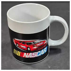 Nascar Coffee Mug Sherwood 2005 Racing Association Cup Black Red Race Car - Picture 1 of 13