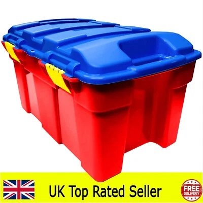 Kids Toy Trunk Storage Box Toy Box for Toys 40L - Image 1 of 4