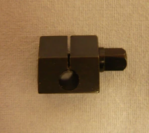 Original HEGNER Sägeblatt-Klemmen m.Vierkantschraube verschiedene Schlitzbreiten