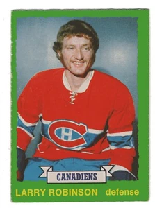 Larry Robinson 1973-74 TOPPS 1973-74 NR. 237 VGEX + / EX 33970 - Bild 1 von 2