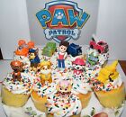 Nickelodeon PAW Patrol Cake Toppers Cupcake Decorations Set of 12 with Gift