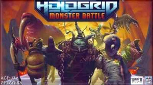 Tabletop Game - HOLOGRID: MONSTER BATTLE - Picture 1 of 1