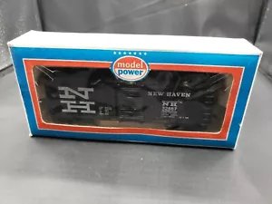 Model Power 40' New Haven Box Car 8000 HO Gauge Scale Boxed - Picture 1 of 7