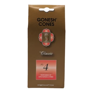 GONESH Incense Cones Classic Blend - Picture 1 of 5