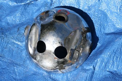 Kawasaki KZ 400 1974 OEM FARO BOWL Foto 1 de 2