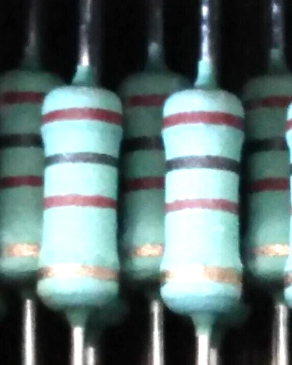 YAGEO 2 pcs 100 ohms 1W Wire Wound Power Resistor. KNP1WSJT-52-100R